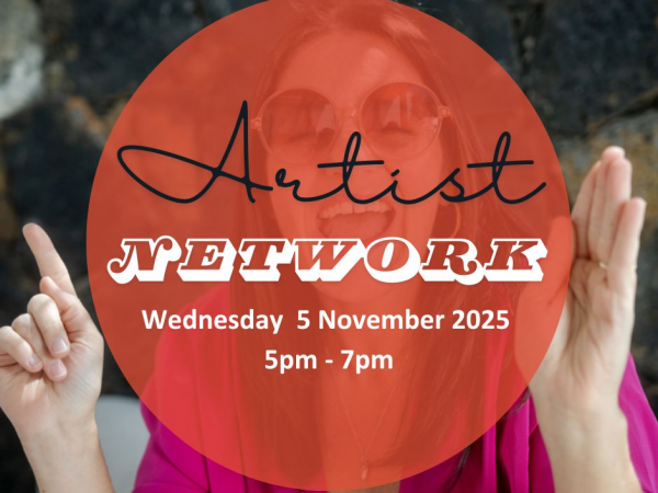 Artist Network at the Usher