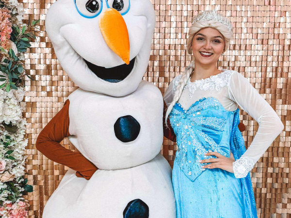 Ice Queen & Jolly Snowman