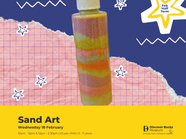 Sand Art (Weds 18 Feb)