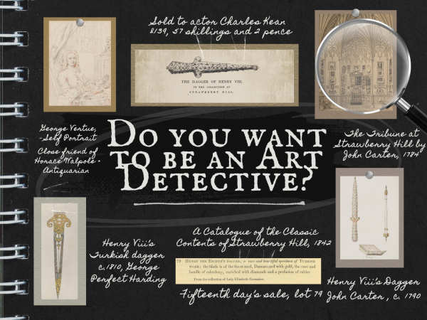 Do you want to be an Art Detective: Provenance Research Study Day