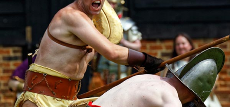 Roman Gladiators 26 & 27 May