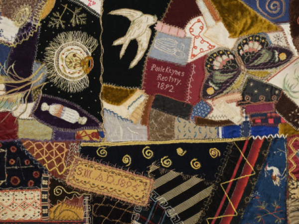 Victorian Crazy Quilt Workshop with Cris Prete