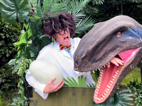 Egg-citing Dino Workshop