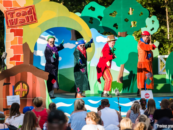 Wind In The Willows - Open Air Theatre, Friday 11th July