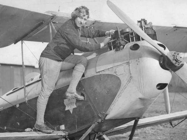 Lunchtime Lecture: Access, Influence, and Social Class: Women and British Aviation in the Interwar Years