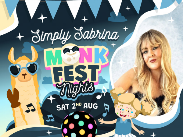 Simply Sabrina Tribute - SATURDAY 2ND AUGUST