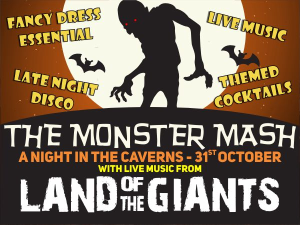 The Monster Mash - Halloween ~ 31st October 2026