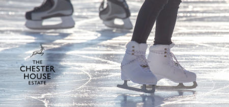 Festive Ice Skating!