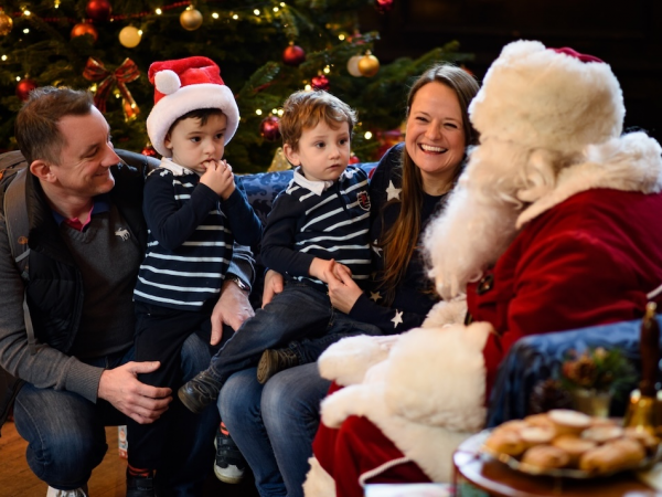Father Christmas at Fulham Palace