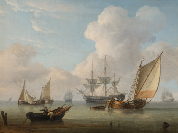 Fair Weather and Foul: 200 Years of British Marine Painting