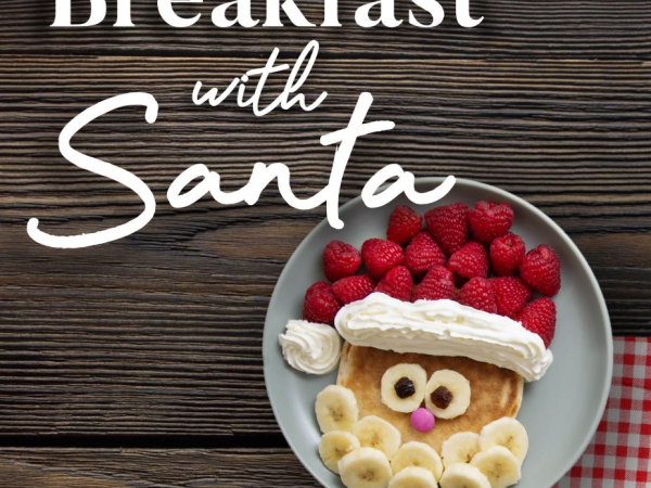 Breakfast with Santa Return Tickets.