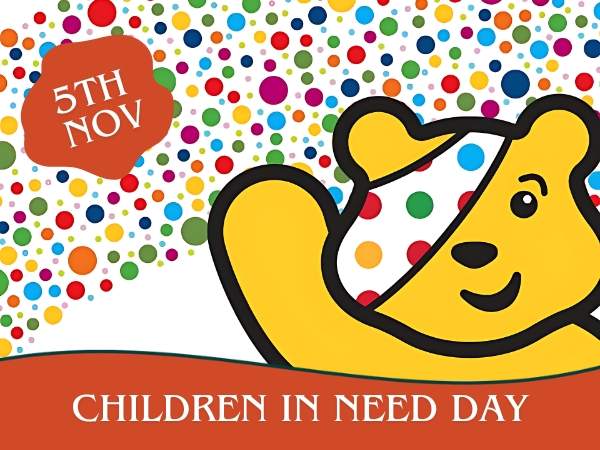 Children In Need Day (Nov 5th)