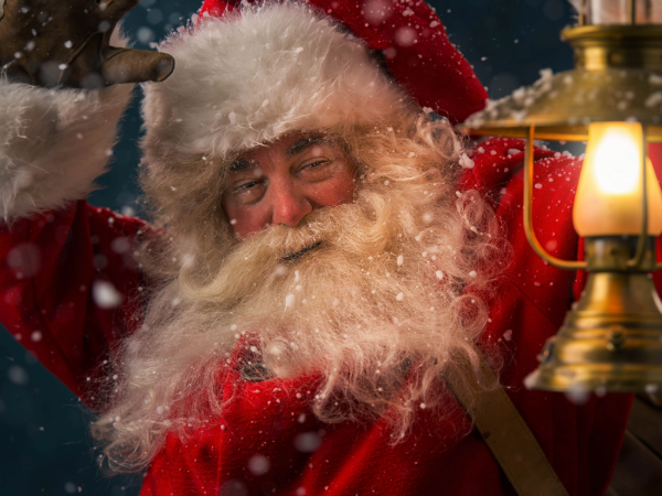 STORY TIME WITH SANTA