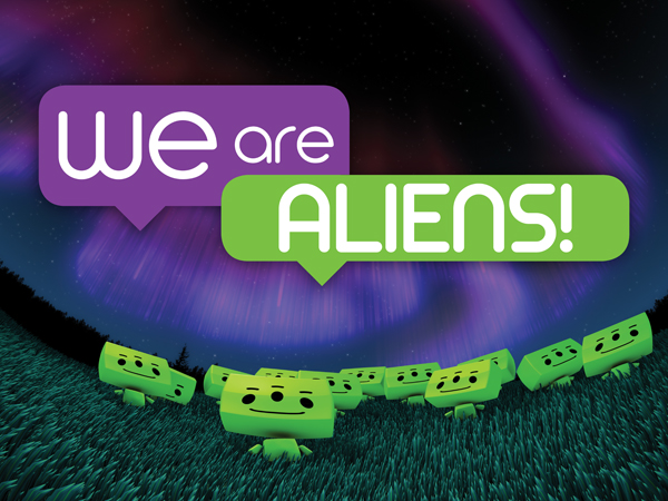 We are Aliens (5+)