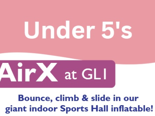 AirX Inflatable Fun (Under 5's)