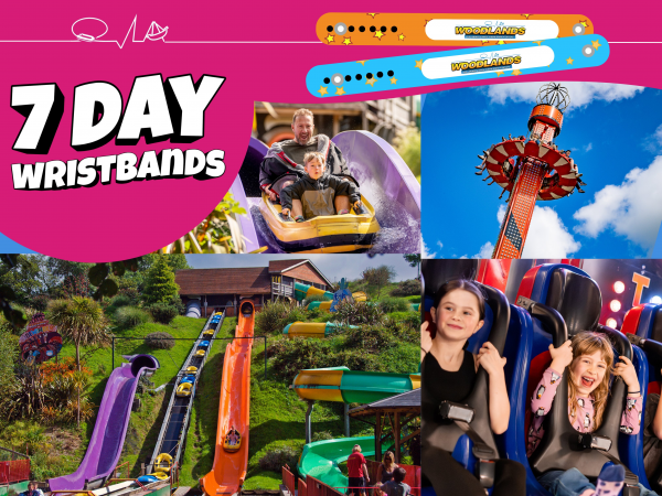 Spring / Summer 27th March - 31st July - 7 Day Wristband