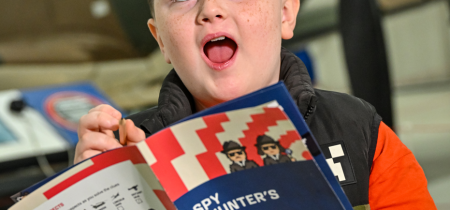 May Half Term 2025 - World War Two Week - Spy Hunter Trail