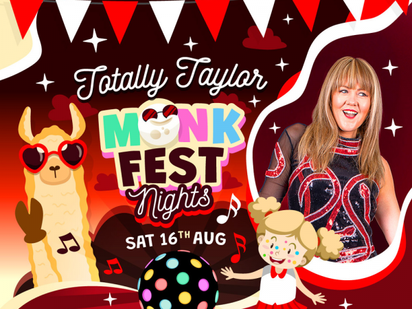 Totally Taylor Tribute - SATURDAY 16TH AUGUST
