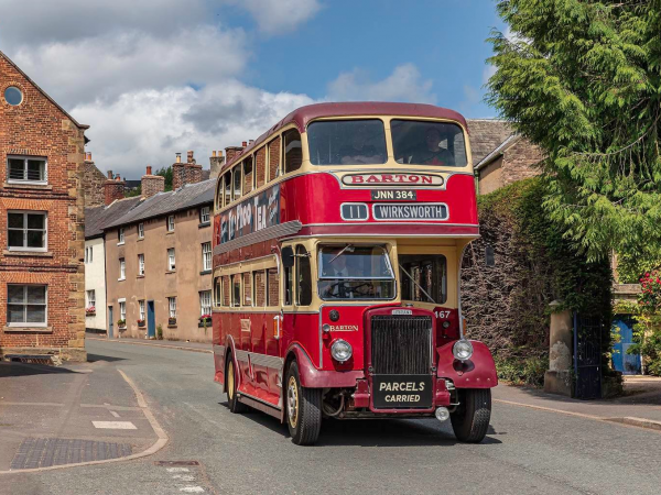 Scenic Country Vintage Bus Tour