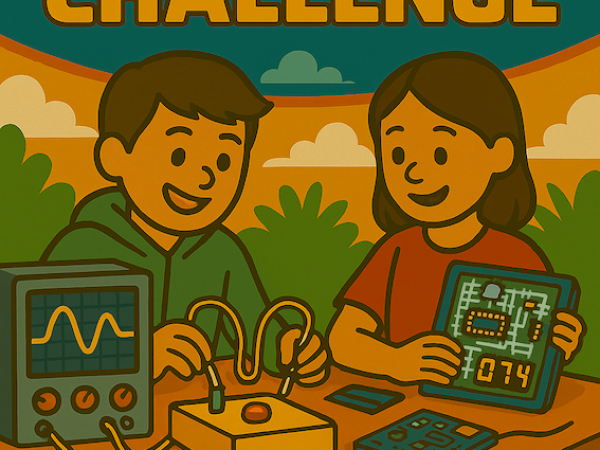 Friday - All Day Build Challenge: Design and prototype an innovative electronic solution.