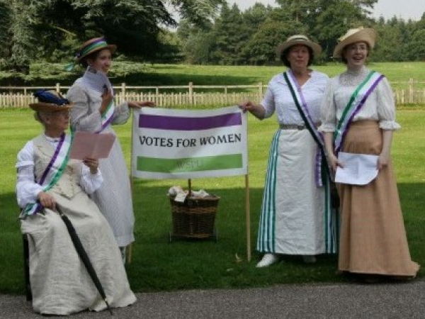 Suffragettes & Suffragists Talk