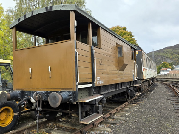 LMS Brake Van