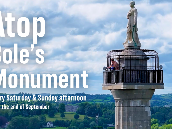 Atop Cole’s Monument Tour