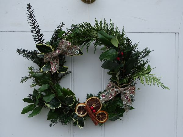 Rustic Wreath Making workshop