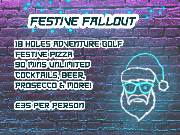 Festive Fallout Bottomless Brunch