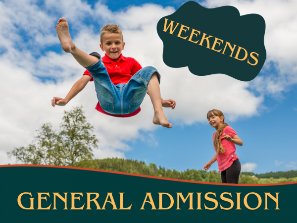 Tickets for general admission at Cockfields Farm in Manchester