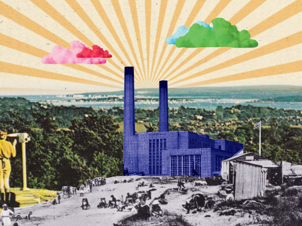 FREE Coastal Collage Workshop