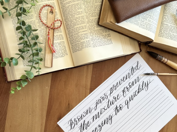 Brush Calligraphy Workshop
