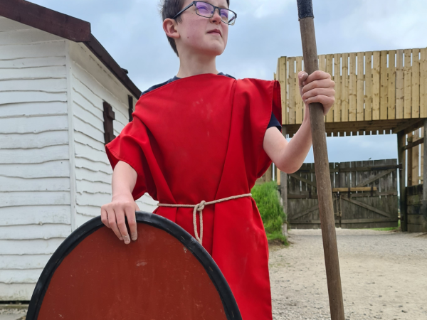 Roman Education Day at Murton Park