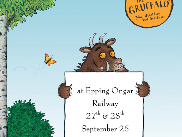 The Gruffalo Visit! Train Tickets (Essex)
