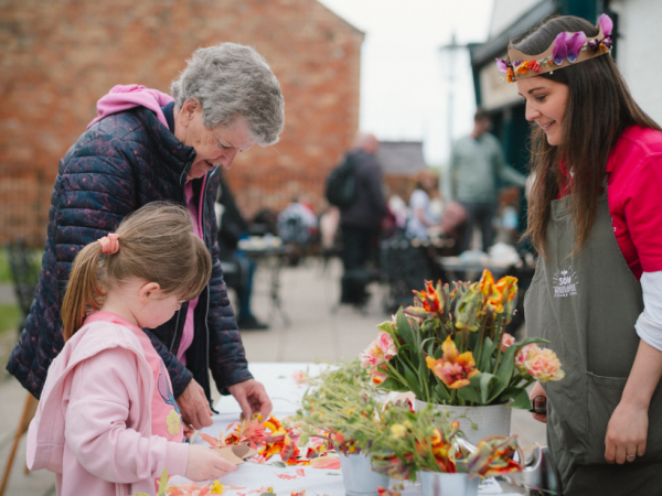 May Day at the Ulster Folk Museum