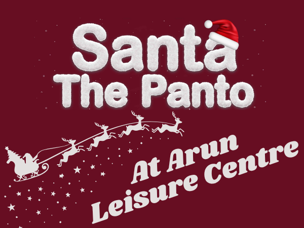 Santa The Panto at Arun Leisure Centre