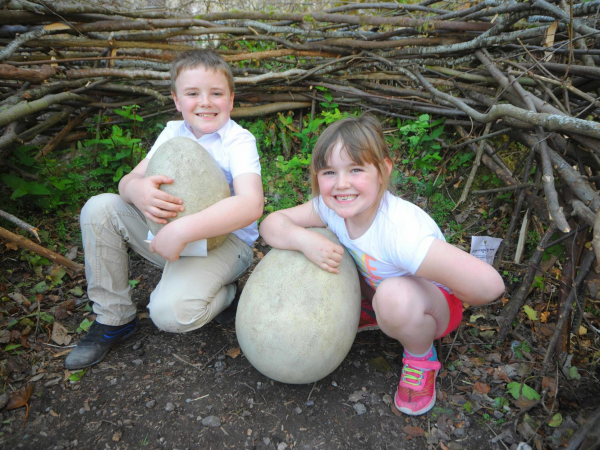 Easter Dragon Egg Hunt: 28th March -12th April