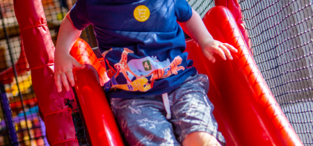 Includes Indoor Play (Non-Member)