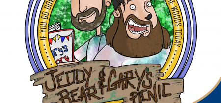 Jeddy Bear & Gary's Picnic - Live on the Lawn