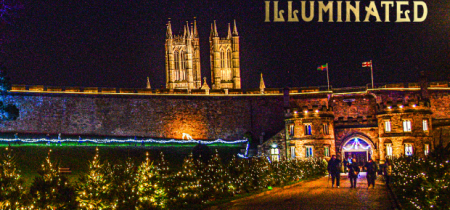 Lincoln Castle Illuminated (Grounds access only)