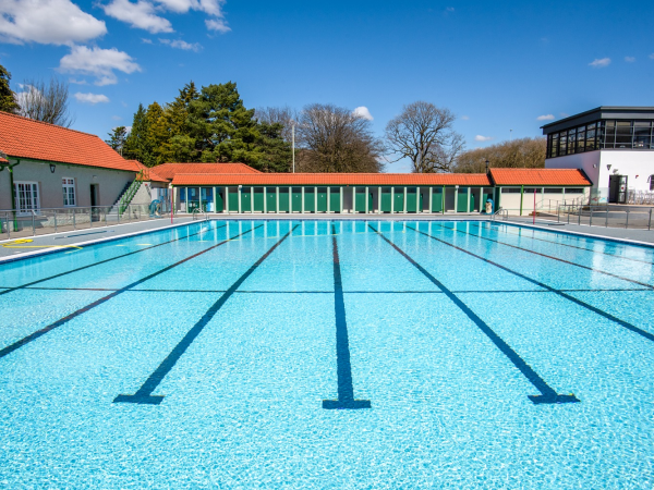 Nofio ar Ddydd Calan / New Year’s Day Swim