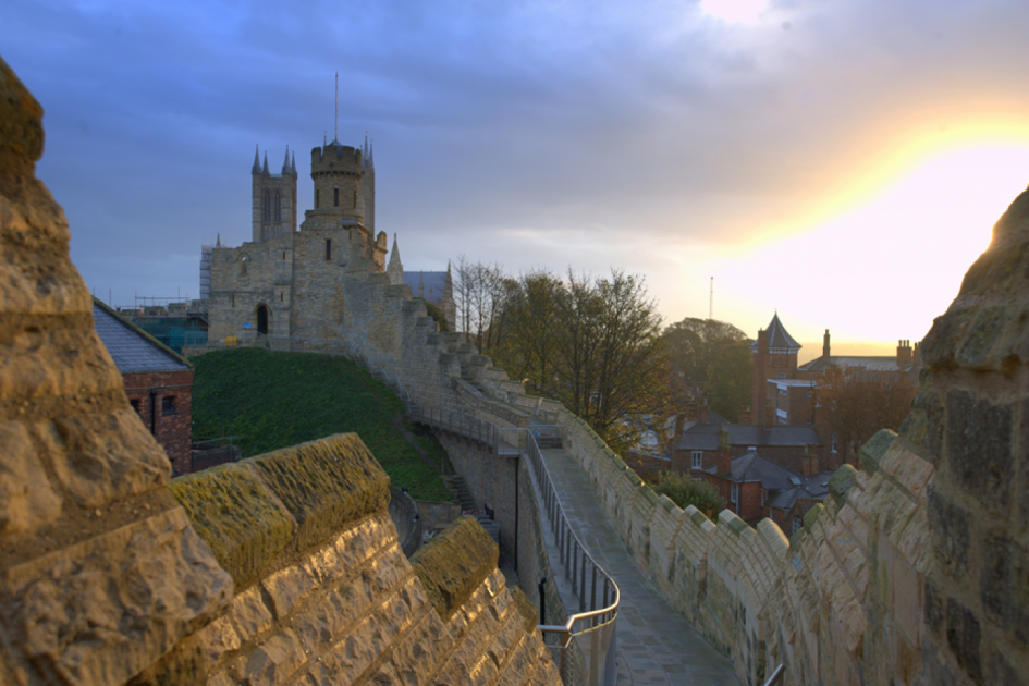 Buy Medieval Wall Walk Ticket Tickets online Lincoln Castle