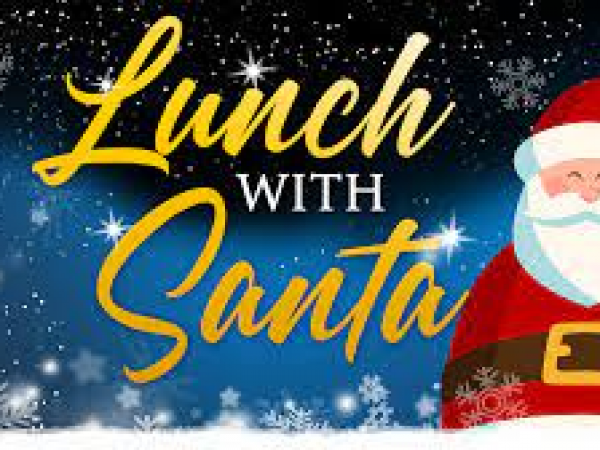 Lunch with Santa
