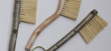 Make a hedgerow brush