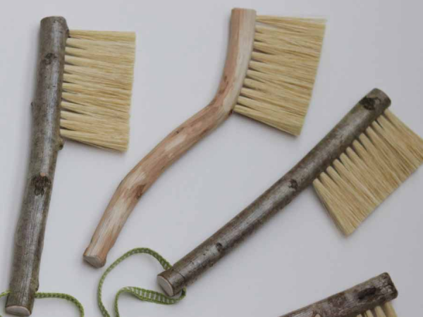 Make a hedgerow brush