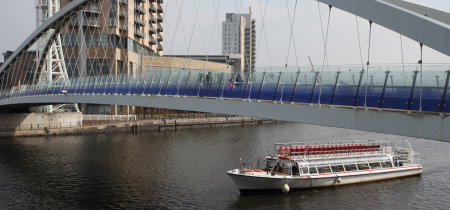 Manchester River Cruises - Departing from Salford Quays