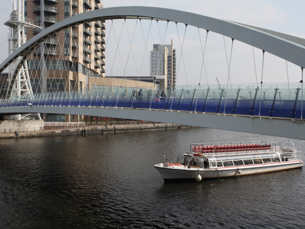 Manchester River Cruises - Departing from Salford Quays