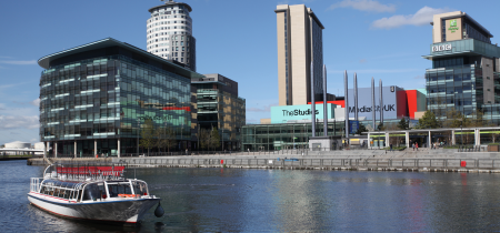 Manchester River Cruises - Departing from Manchester city centre