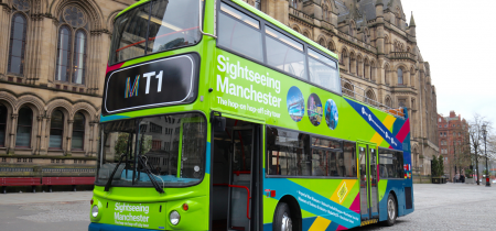 Sightseeing Manchester Bus Tour