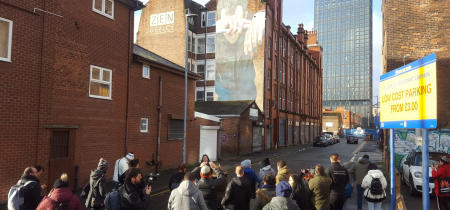 Manchester Street Art Walking Tour (1-20 persons)